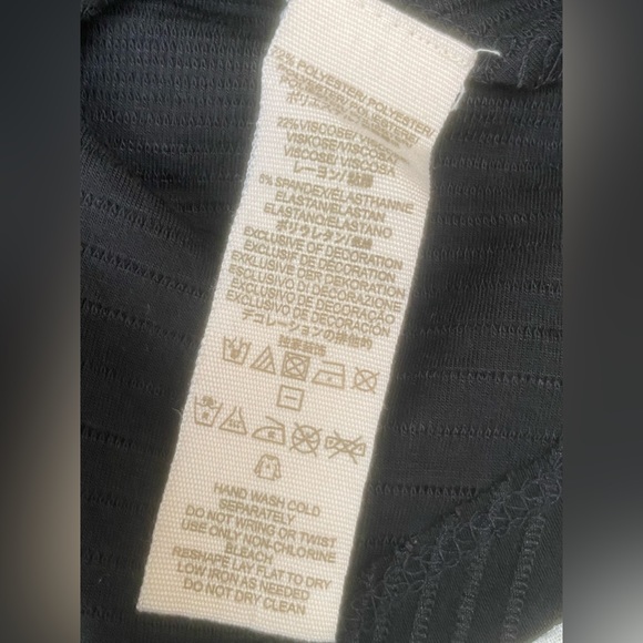 free people little black dress egyptian vibes sz l - Picture 13 of 14